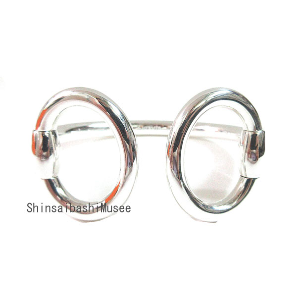 [BrandNew] Hermes Jonc Nausicaa PM Silver Bracelet Bangle Box Ribbon Shopper Wrapping《 新品 》エルメス ブレスレット ノジカ PM シルバー製 バングル 箱　リボン ショッパー ラッピング ナウシカ｜心斎橋ミュゼ