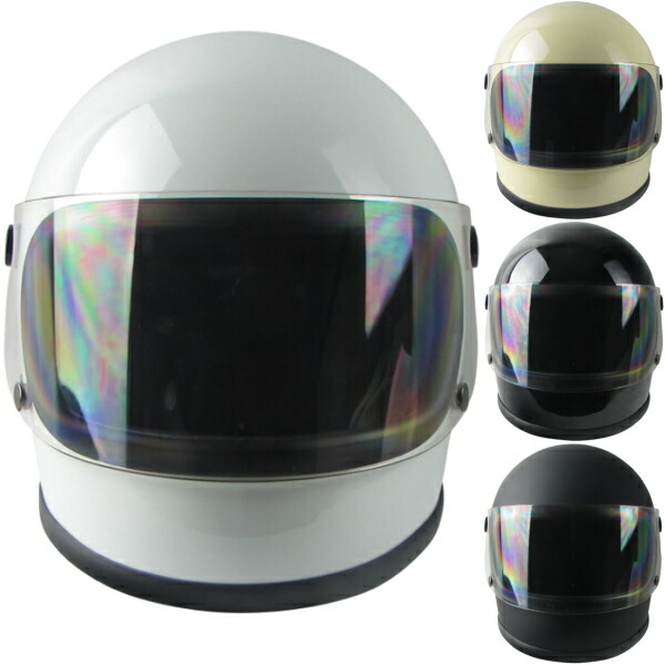 ラットフィンク メタル フレーク ヘルメット シルバー RAF386 RAT FINK ジェット フリーサイズ ハーレー チョッパー 4ミニ 通勤 通学 未使用ラット フィンク メタル フレーク ヘルメット RAT FINK シルバー