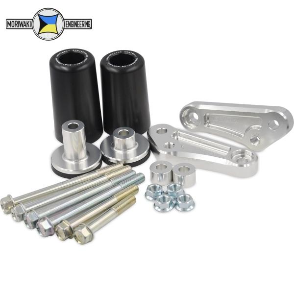 在庫あり MORIWAKI モリワキ 05030-211T6-00 CB1300SF CB1300SB 21- SKID PAD BLACK｜SPEED EDGE バイク用品専門店