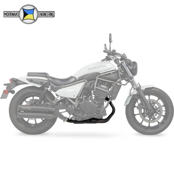 在庫あり MORIWAKI モリワキ 01811-2B261-00 ELIMINATOR 24- FRONT PIPE BLACK
