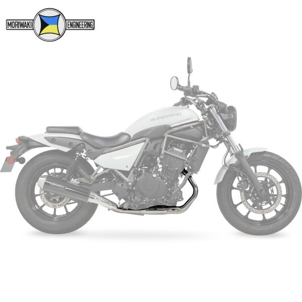 在庫あり MORIWAKI モリワキ 01811-20261-00 ELIMINATOR 24- FRONT PIPE SUS