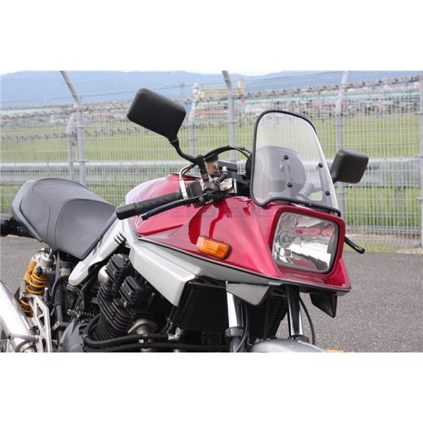 在庫あり ACRY-Point アクリポイント 130251 スクリーン ストリート(クリア/穴あり) GSX1100S刀 10,511円