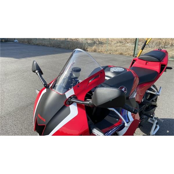 在庫あり ACRY-Point アクリポイント 110511 スクリーン ストリート(クリア/穴あり/40mmアップ) CBR600RR(21-)|SPEED EDGE バイク用品専門店
