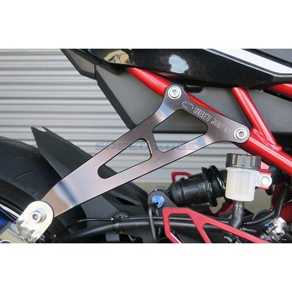 在庫あり BEET ビート 8315-KG2-50 NTGC用 サイレンサーステーセット Ninja ZX-25R｜SPEED EDGE バイク用品専門店