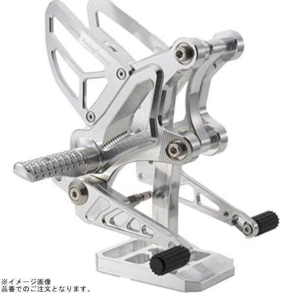 在庫あり r's gear アールズギア AC01-0300-CL ライディングステップ(クリアシルバー) Z900RS