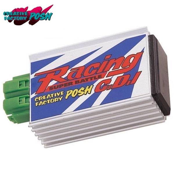 在庫あり CF POSH CFポッシュ 455066-04 スーパーバトル レーシングCDI KSR-2(-IGコイルEVO with SPT Siコード レッド付)|SPEED EDGE バイク用品専門店