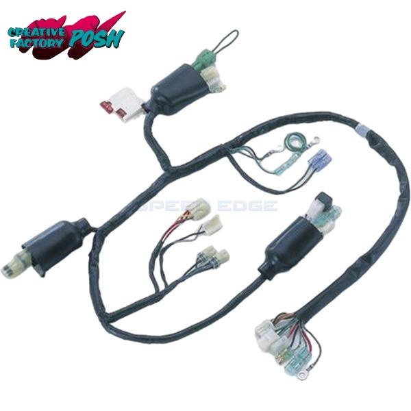在庫あり CF POSH CFポッシュ 271402 12Vモンキー/ゴリラ用 強化メインハーネスキット｜SPEED EDGE バイク用品専門店