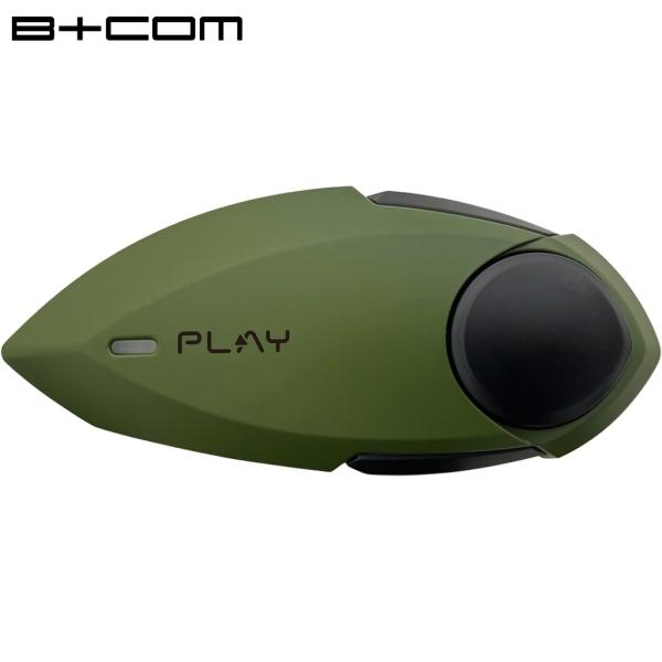 在庫あり B+COM ビーコム 00083052 PLAY ZERO モスグリーン|SPEED EDGE バイク用品専門店