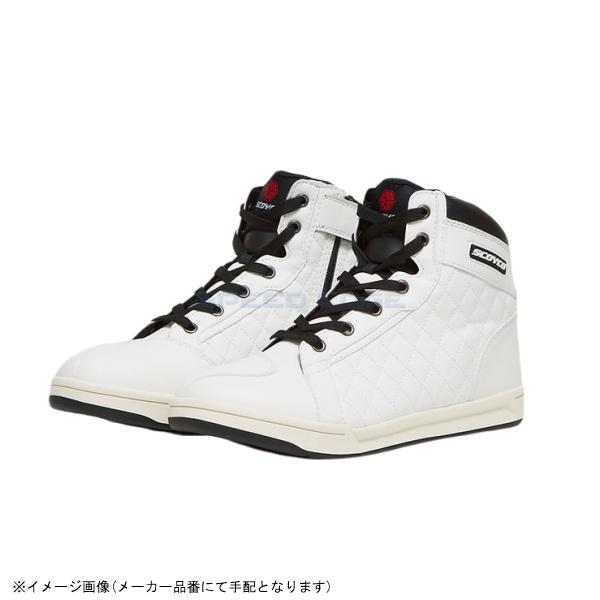 在庫あり SCOYCO スコイコ ライディングシューズ MT054 カラー：WHITE サイズ：43(28.0cm)｜SPEED EDGE バイク用品専門店