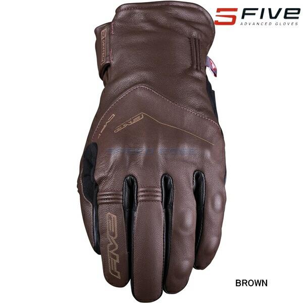 FIVE ファイブ グローブ WFX METRO WP カラー:BROWN サイズ:XL 13,798円