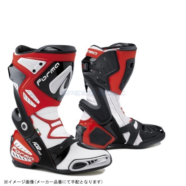 Forma フォーマ ICE PRO(アイス・プロ) レッド 39(25cm)
