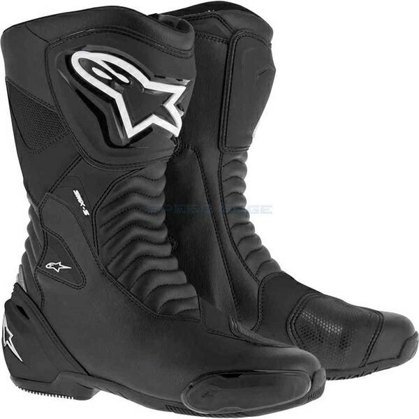alpinestars アルパインスターズ ブーツ SMX S BOOT カラー:BLACK BLACK(1100) サイズ:39/25.0cm