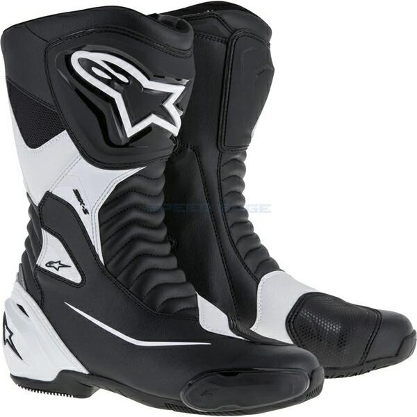 alpinestars アルパインスターズ ブーツ SMX S BOOT カラー:BLACK WHITE(12) サイズ:40/25.5cm