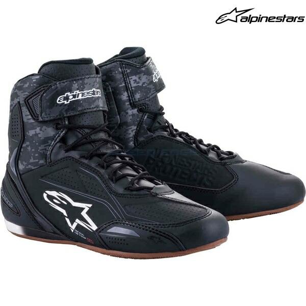 alpinestars アルパインスターズ シューズ FASTER-3 SHOE カラー:BLACK DARK GRAY GUM(1182) サイズ:9.5/27.0cm
