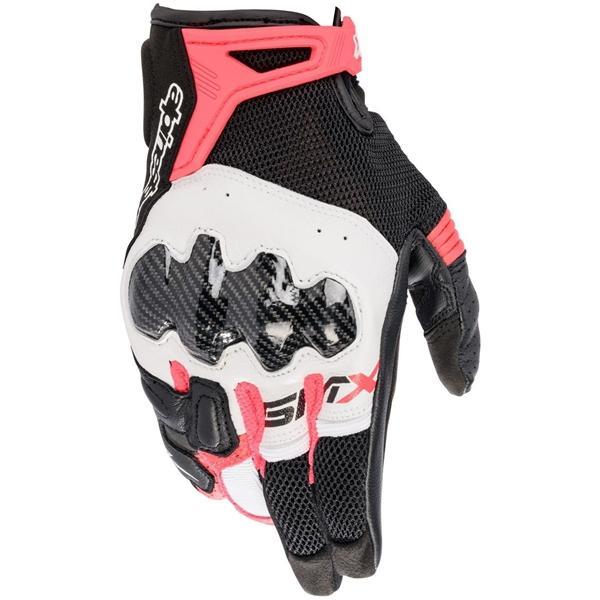alpinestars アルパインスターズ レディース STELLA SMX-R GLOVE ASIA カラー:BLACK WHITE DIVA PINK(1832) サイズ:L 10,502円