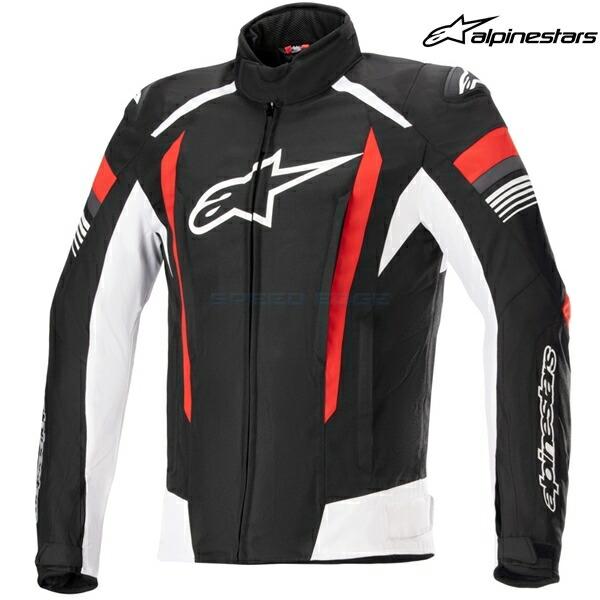 alpinestars アルパインスターズ ジャケット T-GP X WATERPROOF JACKET ASIA カラー:BLACK WHITE BRIGHT RED(1304) サイズ:M