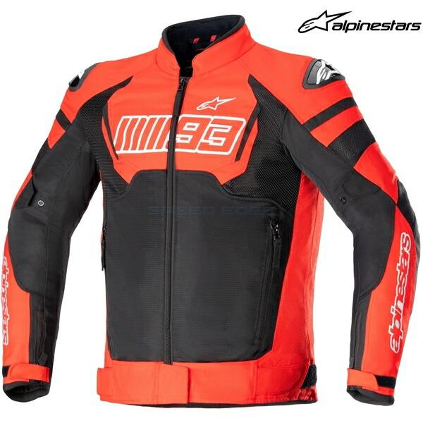 alpinestars アルパインスターズ ジャケット MM93 T-GP IGNITION AIR JACKET カラー:BRIGHT RED BLACK(3031) サイズ:XL