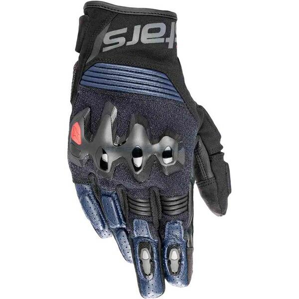 alpinestars アルパインスターズ グローブ HALO LEATHER GLOVE カラー:DARK BLUE BLACK(7109) サイズ:XL