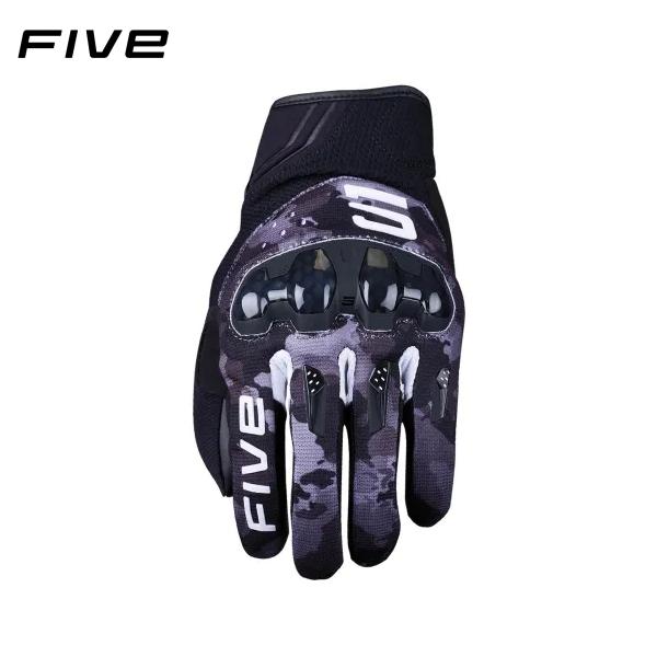 FIVE ファイブ グローブ RSX カラー:CAMO BLACK WHITE サイズ:XL