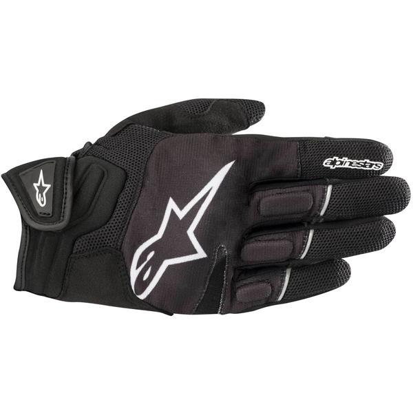 alpinestars アルパインスターズ グローブ ATOM GLOVE カラー:BLACK WHITE(12) サイズ:L｜SPEED EDGE バイク用品専門店