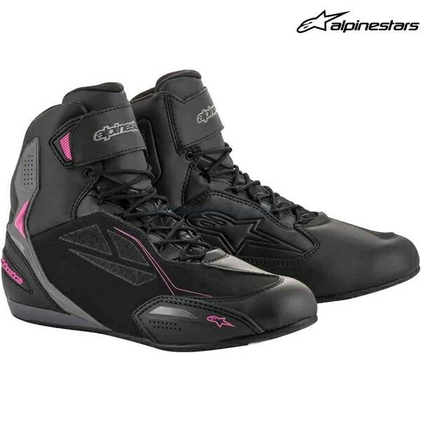 alpinestars アルパインスターズ レディース STELLA FASTER-3 DRYSTAR SHOE カラー:BLACK DARK GRAY FUCHSIA(1139) サイズ:5.5/23.0cm 17,256円
