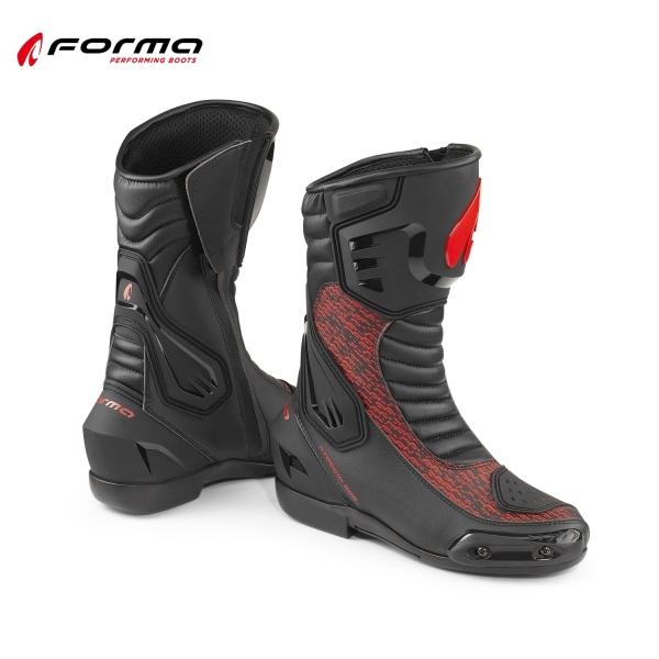 Forma フォーマ ブーツ FRECCIA EVO カラー:BLACK RED サイズ:40/25.5cm