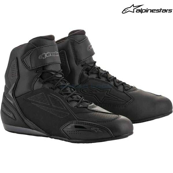 alpinestars アルパインスターズ シューズ FASTER-3 DRYSTAR SHOE カラー:BLACK COOL GRAY(105) サイズ:8.5/26.0cm