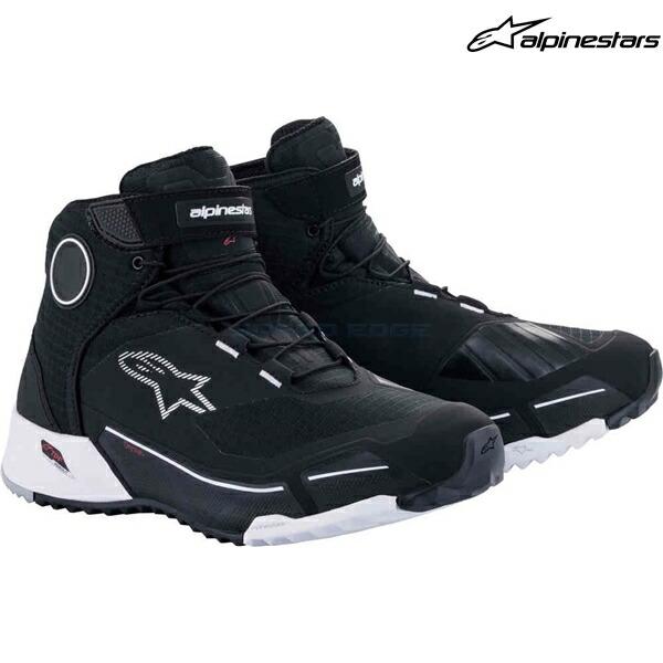 alpinestars アルパインスターズ シューズ CR-X DRYSTAR RIDING SHOE カラー:BLACK WHITE(12) サイズ:8/25.5cm