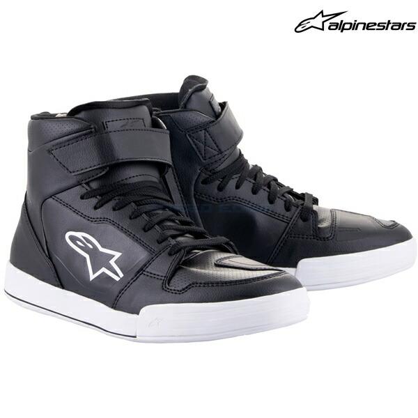alpinestars アルパインスターズ シューズ AXIOM SHOE カラー:BLACK WHITE(12) サイズ:9/26.5cm|SPEED EDGE バイク用品専門店