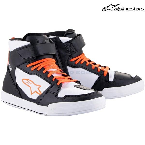 alpinestars アルパインスターズ シューズ AXIOM SHOE カラー:BLACK WHITE RED FLUO(1231) サイズ:9/26.5cm