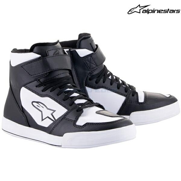 alpinestars アルパインスターズ シューズ AXIOM SHOE カラー:WHITE BLACK WHITE(2012) サイズ:8/25.5cm|SPEED EDGE バイク用品専門店