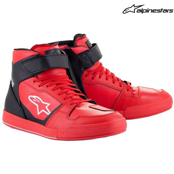 alpinestars アルパインスターズ シューズ AXIOM SHOE カラー:RED BLACK RED(3013) サイズ:8.5/26.0cm|SPEED EDGE バイク用品専門店