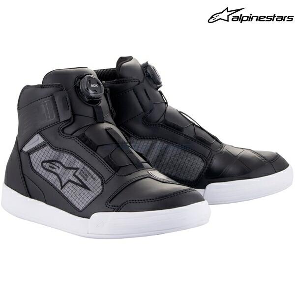 alpinestars アルパインスターズ シューズ AXIOM BOA WATERPROOF SHOE カラー:BLACK WHITE(12) サイズ:10.5/28.0cm
