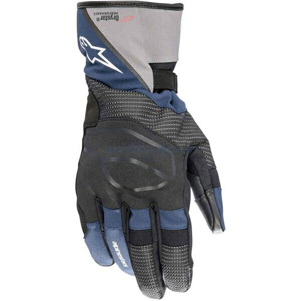 alpinestars アルパインスターズ グローブ ANDES v3 DRYSTAR GLOVE カラー:BLACK DARK BLUE(1267) サイズ:XL