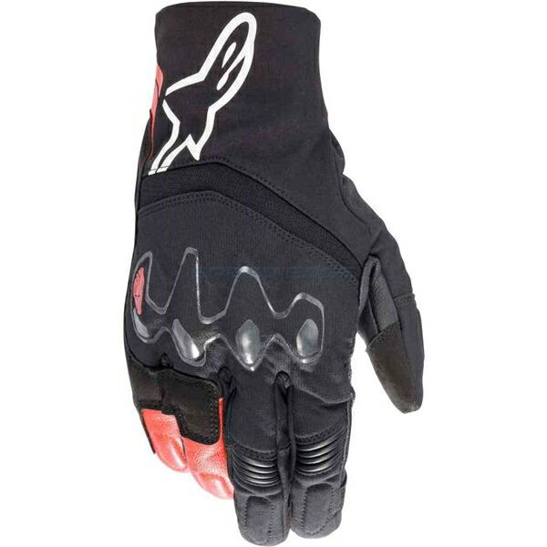 alpinestars アルパインスターズ グローブ HYDE XT DRYSTAR XF GLOVE カラー:BLACK BRIGHT RED(1303) サイズ:L