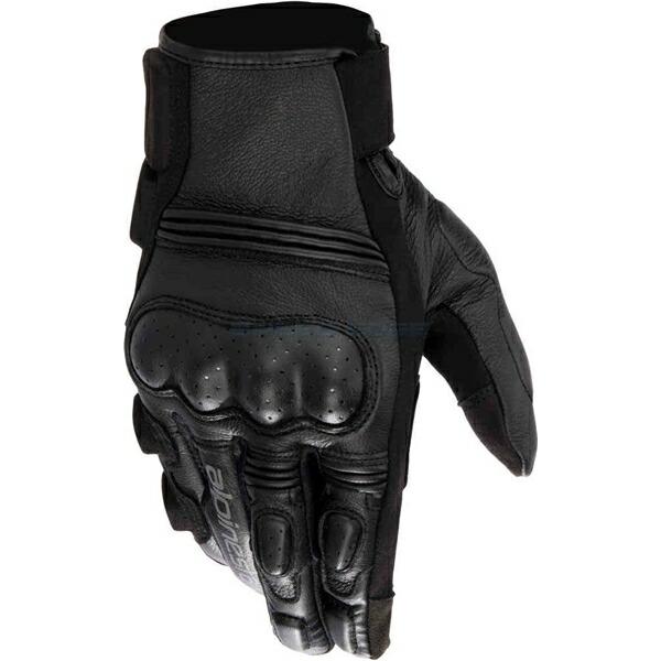 alpinestars アルパインスターズ レディース STELLA PHENOM LETHER GLOVE カラー:BLACK BLACK(1100) サイズ:M