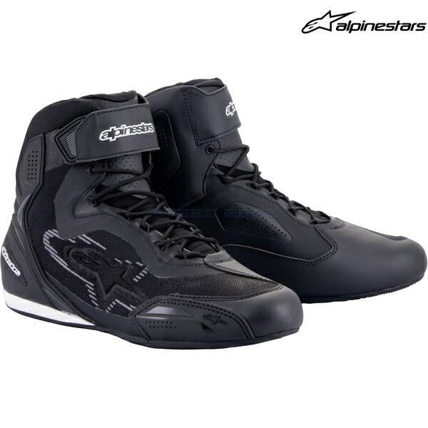 alpinestars アルパインスターズ シューズ FASTER-3 RIDEKNIT SHOE カラー:BLACK DARK GRAY(111) サイズ:10/27.5cm 17,995円