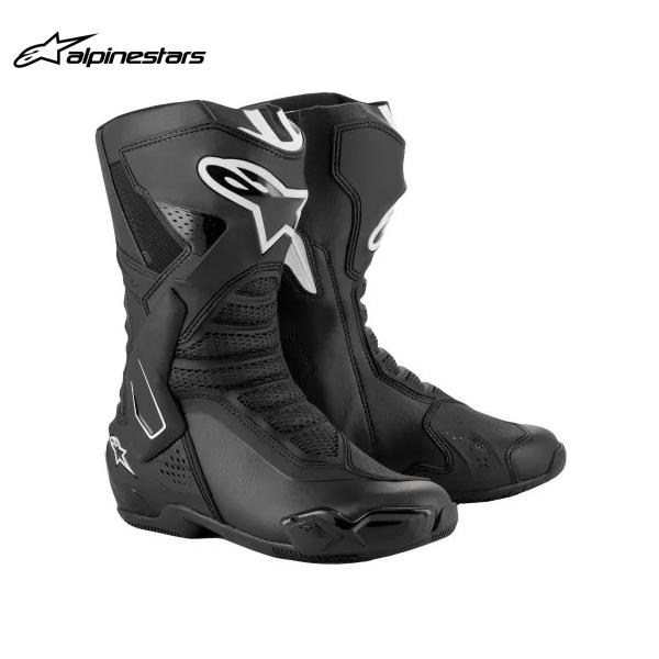 alpinestars アルパインスターズ ブーツ SMX-6 v3 BOOT カラー:BLACK WHITE(12) サイズ:42/26.5cm