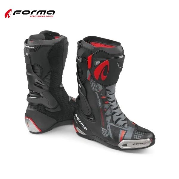 Forma フォーマ ブーツ PHANTOM カラー:BLACK GREY RED サイズ:39/25.0cm