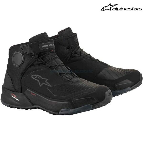alpinestars アルパインスターズ シューズ CR-X DRYSTAR RIDING SHOE カラー:BLACK BLACK(1100) サイズ:9.5/27.0cm