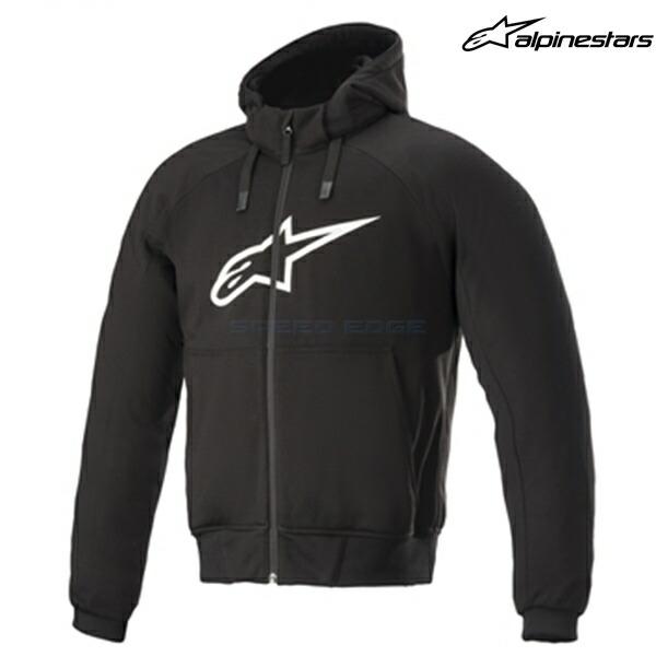 alpinestars アルパインスターズ ジャケット CHROME SPORT HOODIE ASIA カラー:BLACK(10) サイズ:S