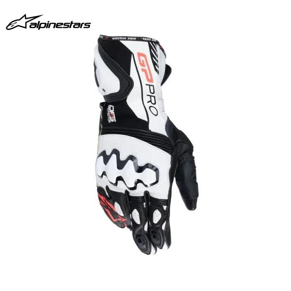alpinestars アルパインスターズ グローブ GP PRO R4 GLOVE カラー:BLACK WHITE(12) サイズ:XL|SPEED EDGE バイク用品専門店