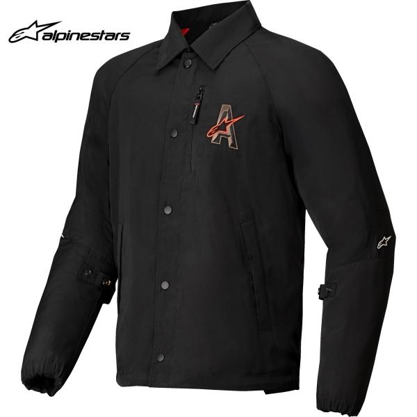 alpinestars アルパインスターズ ジャケット REVVED WR JACKET カラー:BLACK(10) サイズ:S｜SPEED EDGE バイク用品専門店