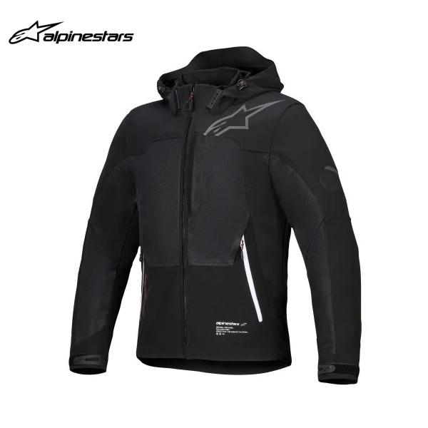 alpinestars アルパインスターズ パーカー CREW PARKA AIR ASIA カラー:BLACK WHITE(12) サイズ:M