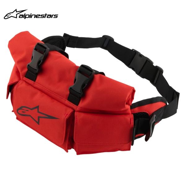 alpinestars アルパインスターズ バッグ KANGA v2 WATERPROOF WAIST BAG カラー:BRIGHT RED