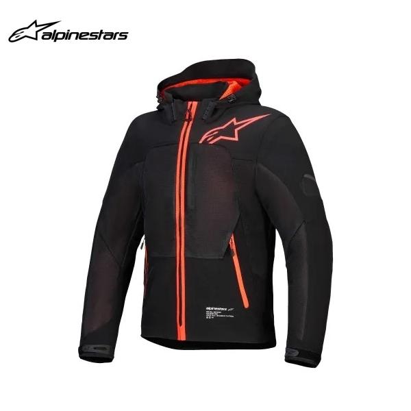 alpinestars アルパインスターズ パーカー CREW PARKA AIR ASIA カラー:BLACK RED FLUO(1030) サイズ:S