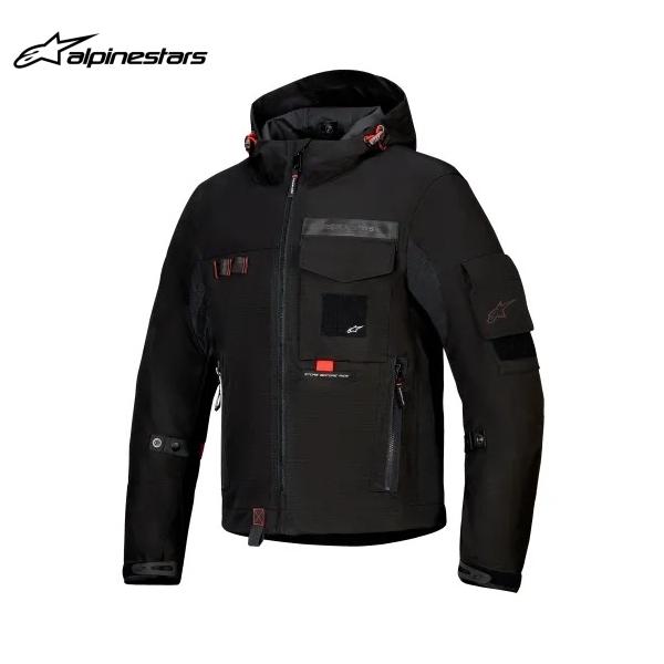 alpinestars アルパインスターズ パーカー FACTION-A PARKA ASIA カラー:BLACK(10) サイズ:L｜SPEED EDGE バイク用品専門店