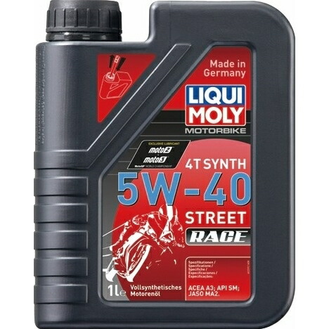 即発送可能】 LIQUIMOLY リキモリ Motorbike 4T Synth 5W-40 Street 