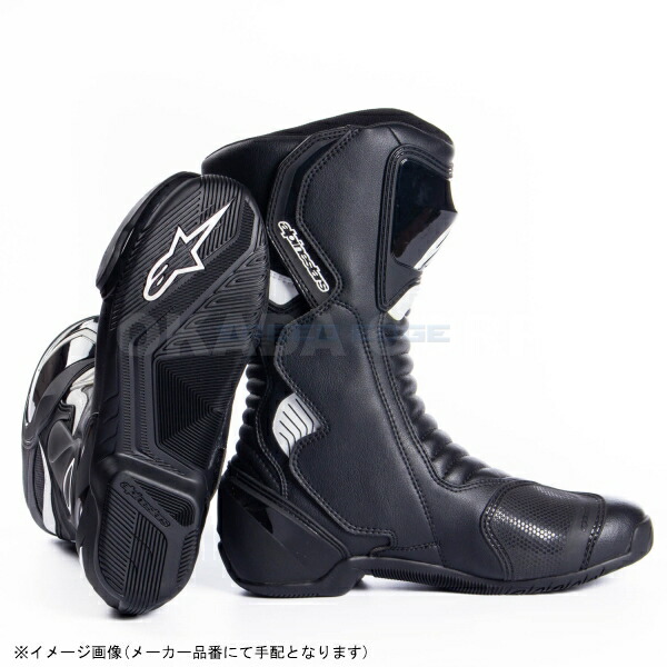 Alpinestars(アルパインスターズ) SMX-6 BOOT カラー:BLACK YELLOW