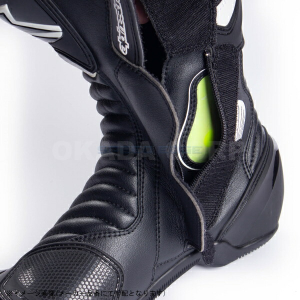 Alpinestars(アルパインスターズ) SMX-6 BOOT カラー:BLACK YELLOW